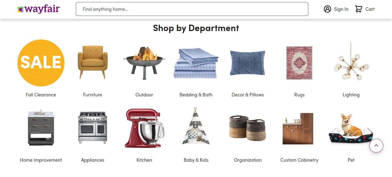 online stores