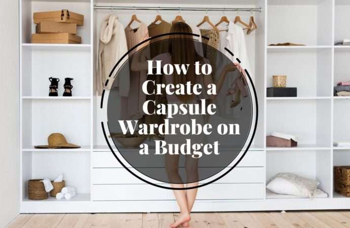 How to Create a Capsule Wardrobe on a Budget