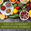 Top 10 Current Nutrition Trends in 2024