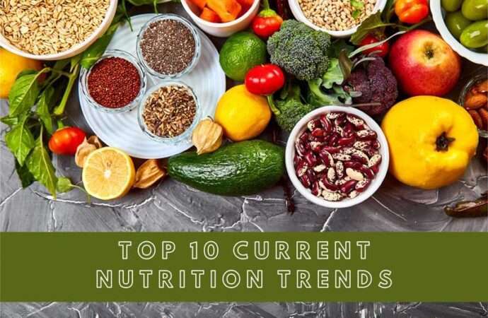 Top 10 Current Nutrition Trends in 2024