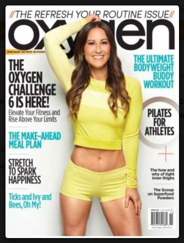 top health and fitness magazines to follow