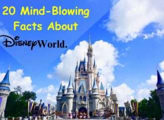 20 Mind-Blowing Facts About Disney World