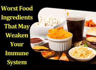 The Worst Food Ingredients That May Weaken Your Immune System