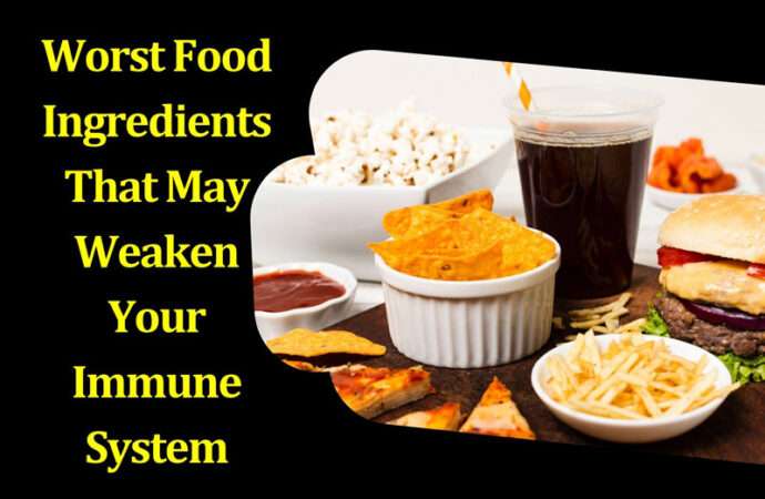 The Worst Food Ingredients That May Weaken Your Immune System