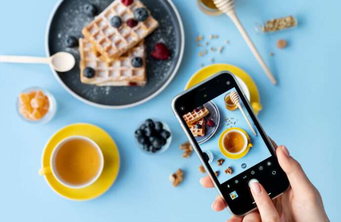 20 Creative Food Photography Ideas- Using Your Smartphone!